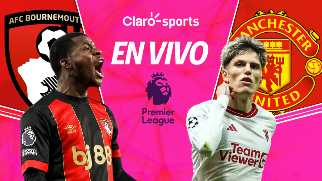 Bournemouth vs Manchester United, en vivo la Premier League. | Claro Sports