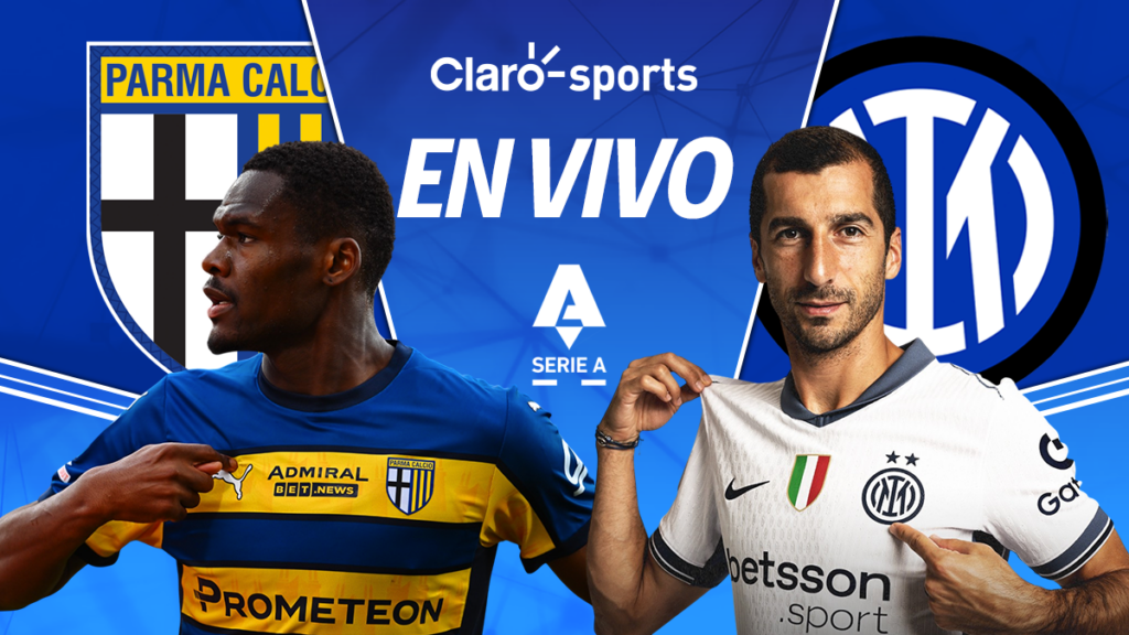 Parma vs Inter de Milán.