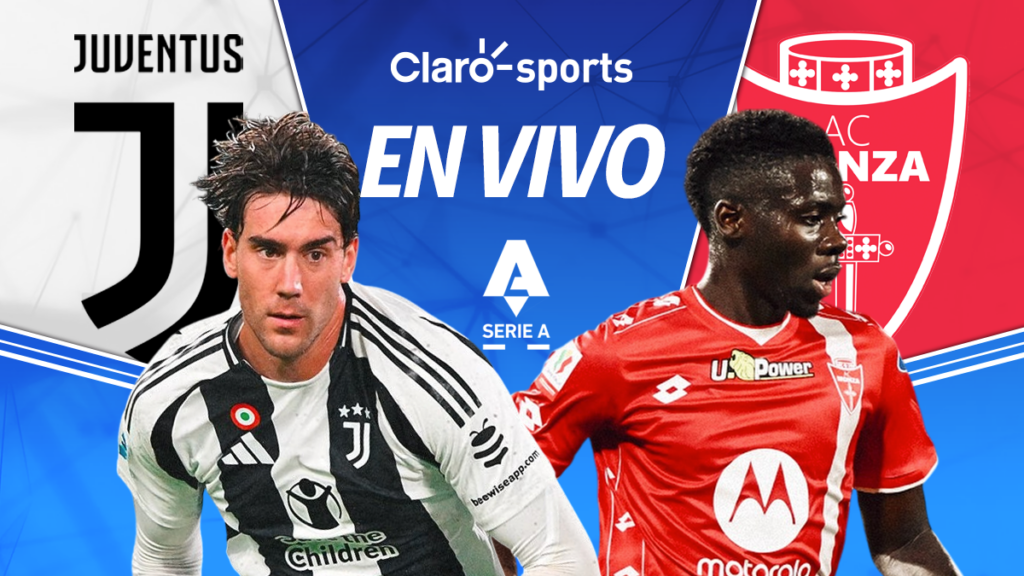 Juventus vs Monza, en vivo la Serie A. | Claro Sports