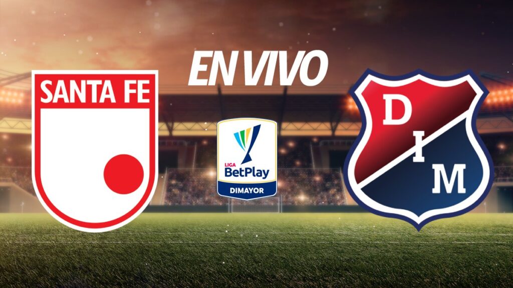 Santa Fe vs Medellín: en vivo, online.