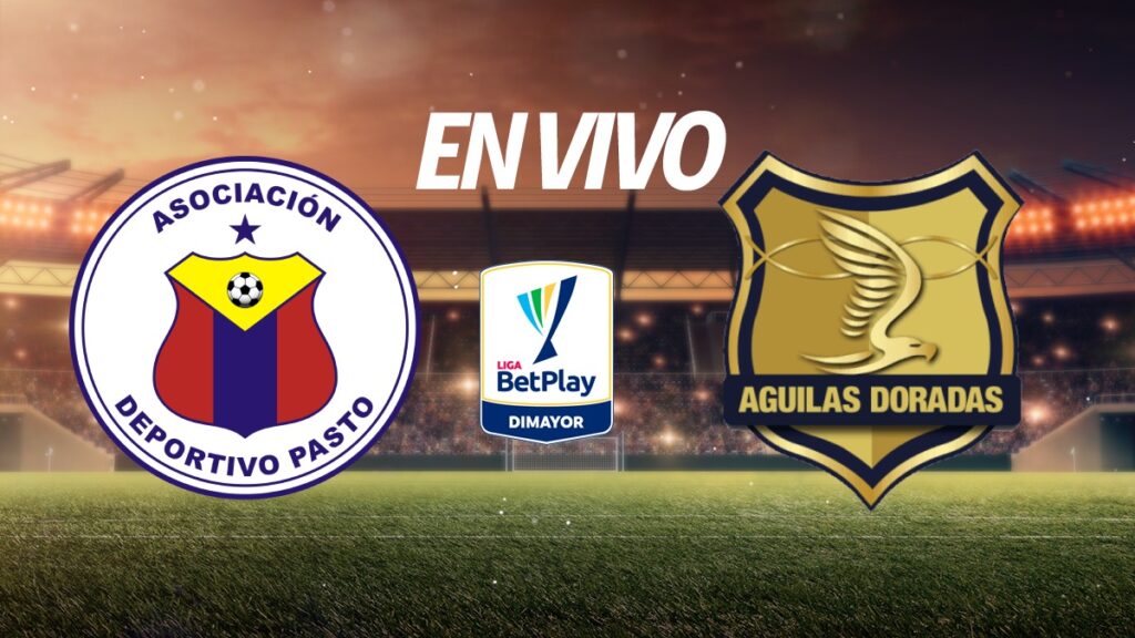Deportivo Pasto vs Águilas Doradas