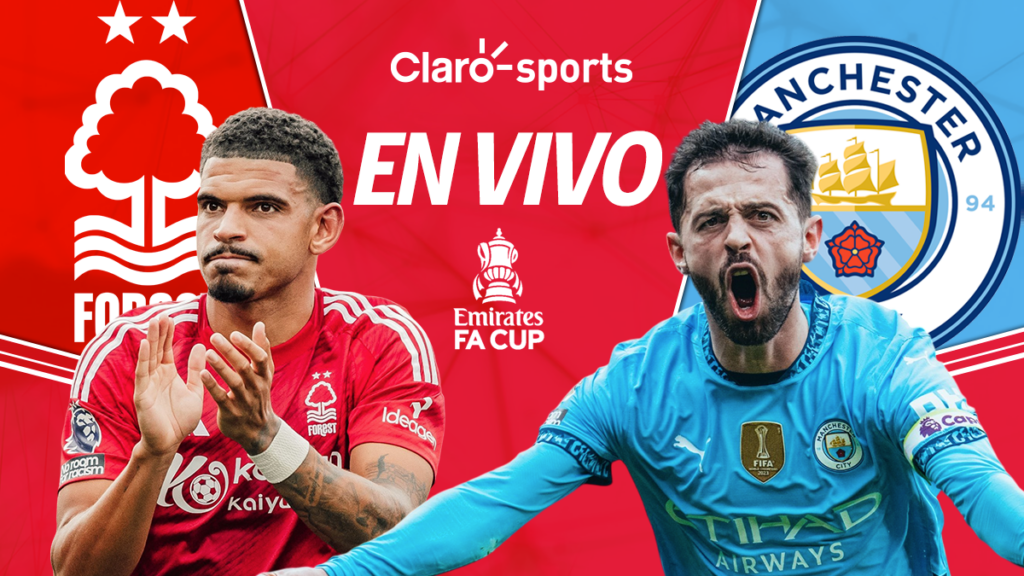Nottingham vs Manchester City, en vivo semifinales de la FA Cup. | Claro Sports