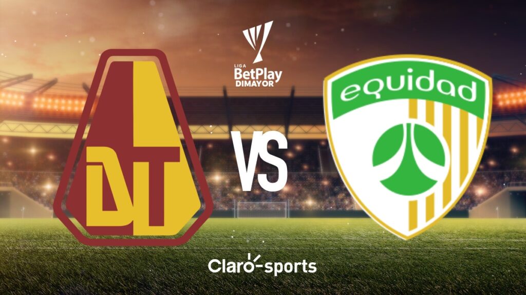 Directo Tolima Vs Equidad