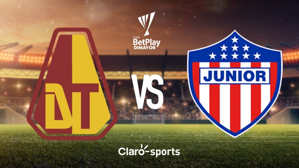 Directo Tolima Vs Junior