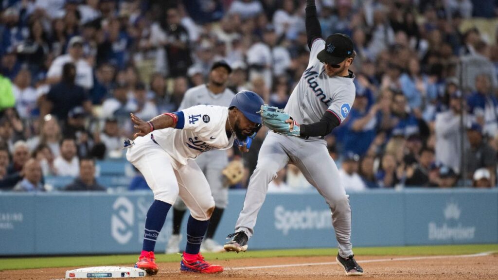 Dodgers derrota a Marlins