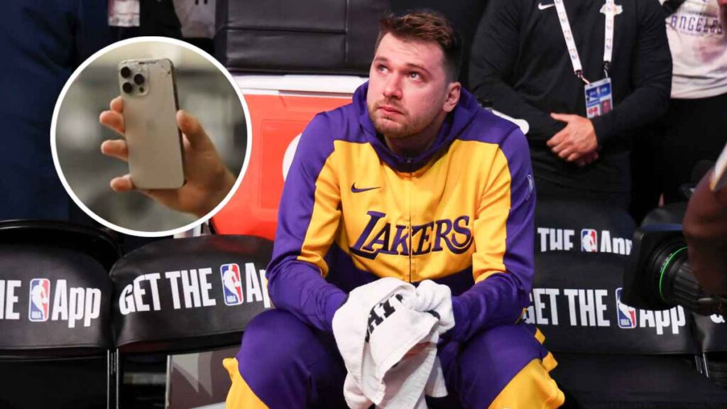 Luka Doncic habla de la noche en que Dallas le cambió a los Lakers.