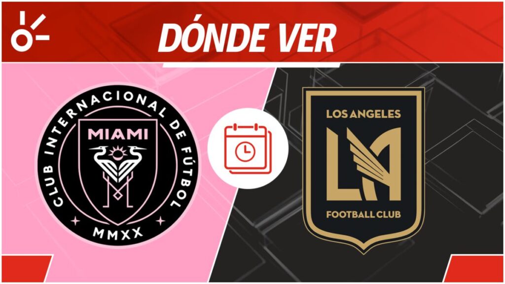 ¿Dónde ver en vivo online el Inter Miami vs LAFC de Concachampions? | Claro Sports