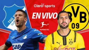 Hoffenheim vs Dortmund, en vivo la Bundesliga: Resultado y goles del juego de la jornada 31, al momento