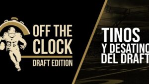 Off the Clock,en vivo: edición del Draft de la NFL 2025
