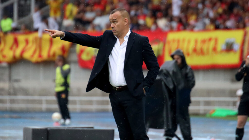 Rafael Dudamel, en un partido. - Vizzor Image.