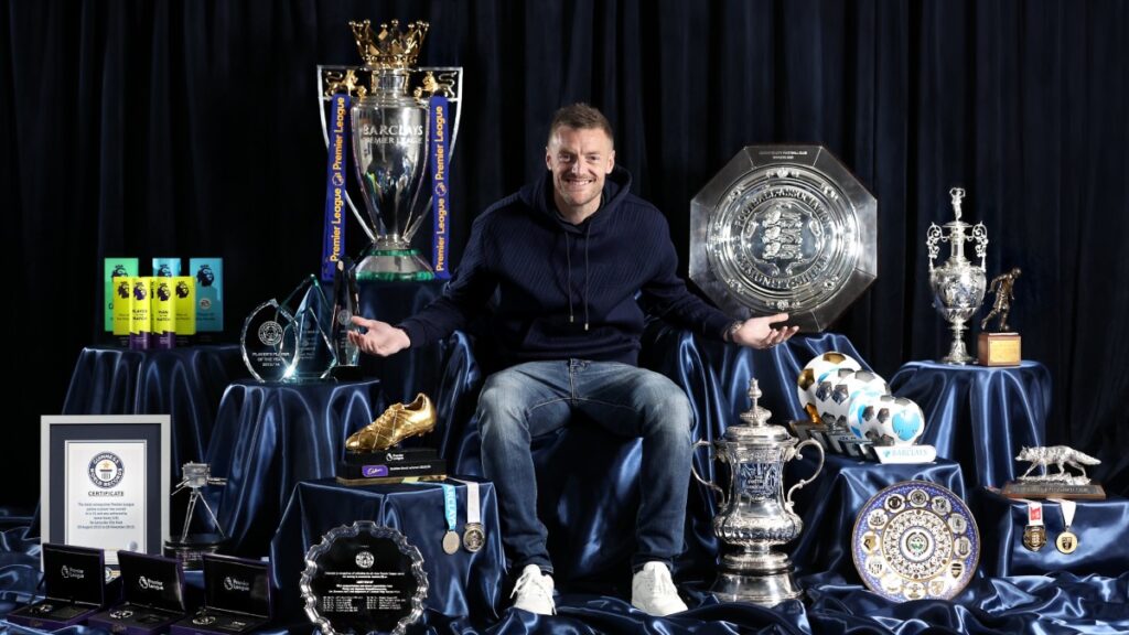 Jamie Vardy anuncia su salkida del Leicester tras 13 temporadas