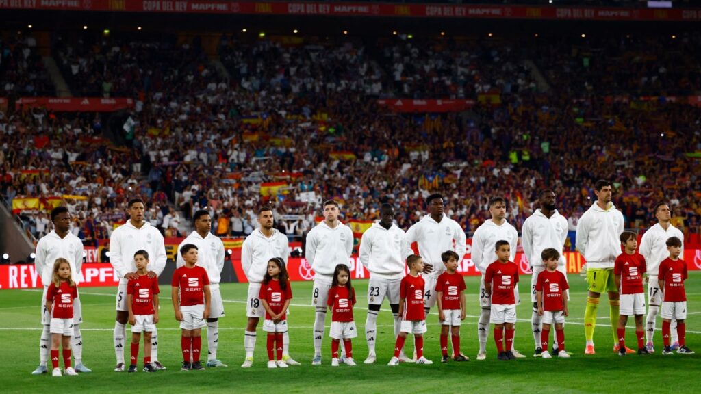 El Real Madrid necesita un milagro para evitar una temporada en blanco