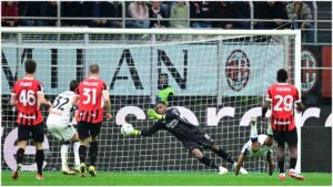 El Milan cae ante Atalanta y Santiago Gimenez ve cada vez más lejos la Champions League