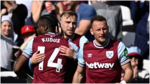 El West Ham empata con el Southampton y el futuro de Edson Álvarez sigue en el aire