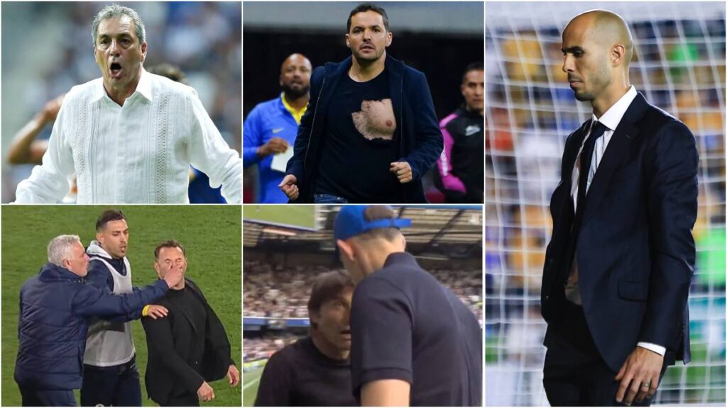 Guido Pizarro y los entrenadores que han perdido la cabeza al grado de llegar a los golpes