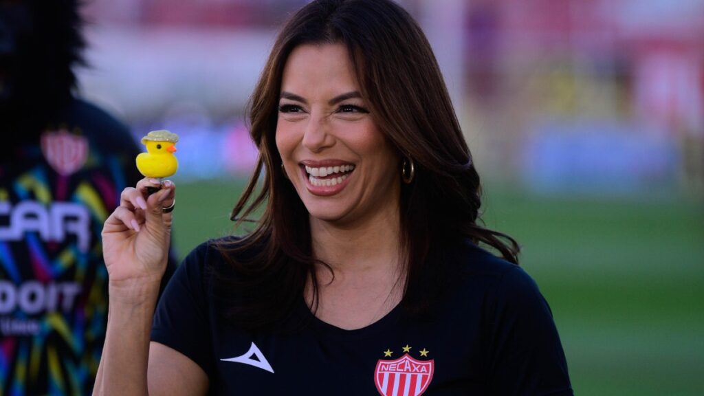 Eva Longoria no se olvida del Necaxa | REUTERS/Maja Smiejkowska