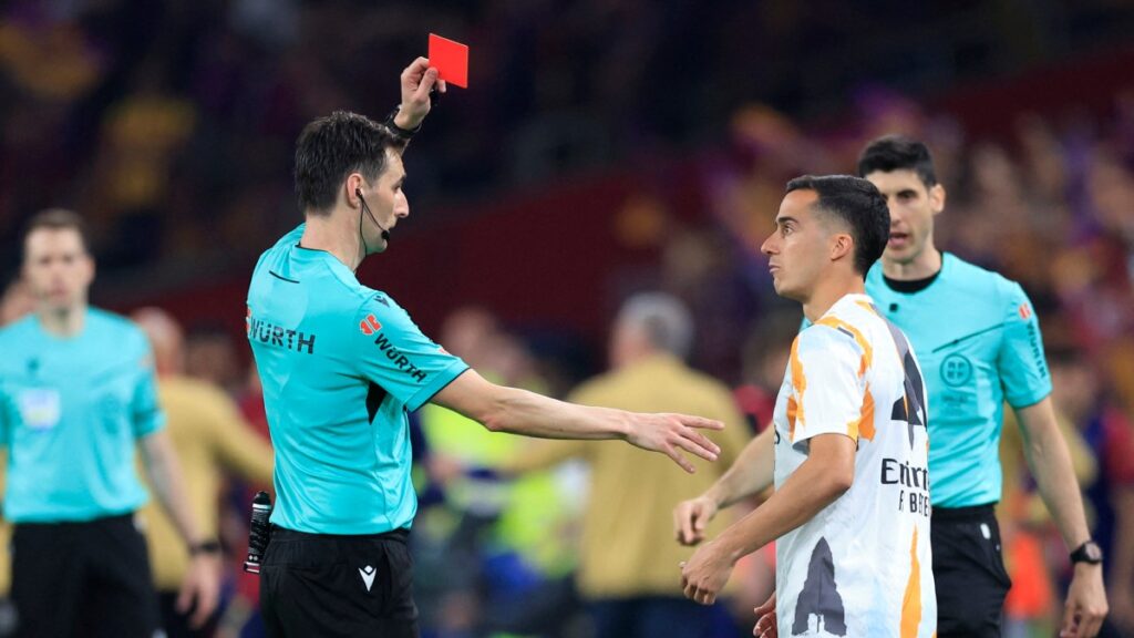 Las expulsiones le pueden costar caro al Real Madrid | REUTERS/Borja Suarez