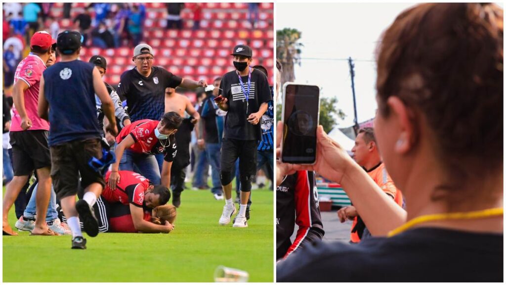 La violencia en el fútbol mexicano