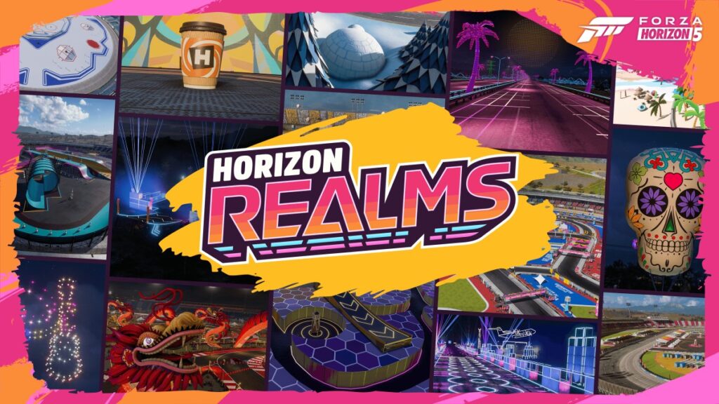 forza horizon 5 realms