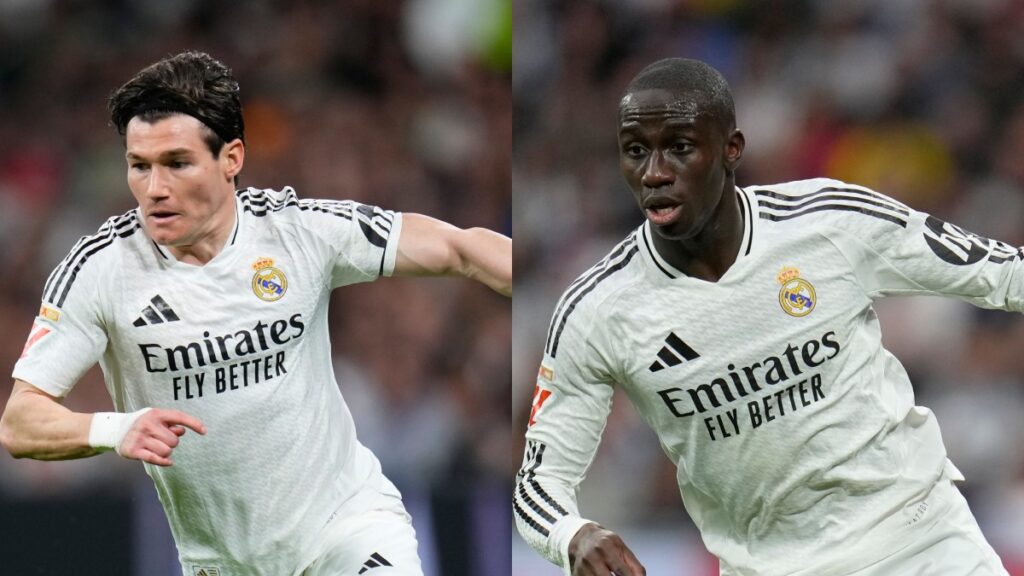 Fran García y Mendy se disputan la titularidad para la final de la Copa del Rey