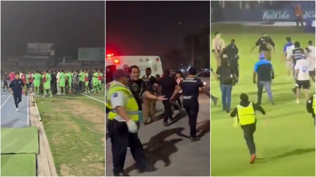 El fútbol mexicano vive un fin de semana de terror: Violencia en los estadios, tormentas de arena y expulsados
