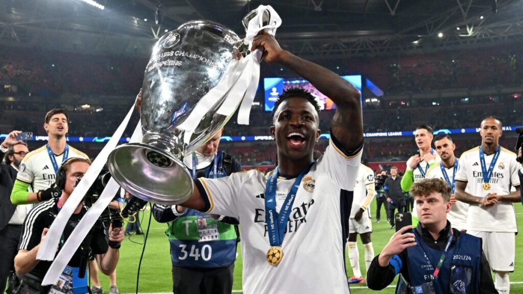 Vinicius del Real Madrid