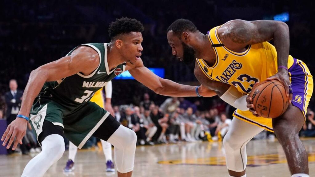 ¿Giannis a los Lakers?