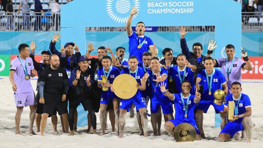 El Salvador en el Mundial Beach Soccer Seychelles 2025 | @LaSelecta_SLV