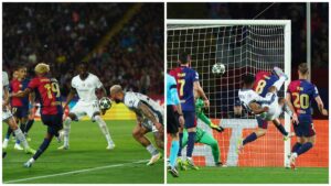 Primer tiempo de golazos en el Barça vs Inter: Lamine Yamal, Dumfries y Thuram…