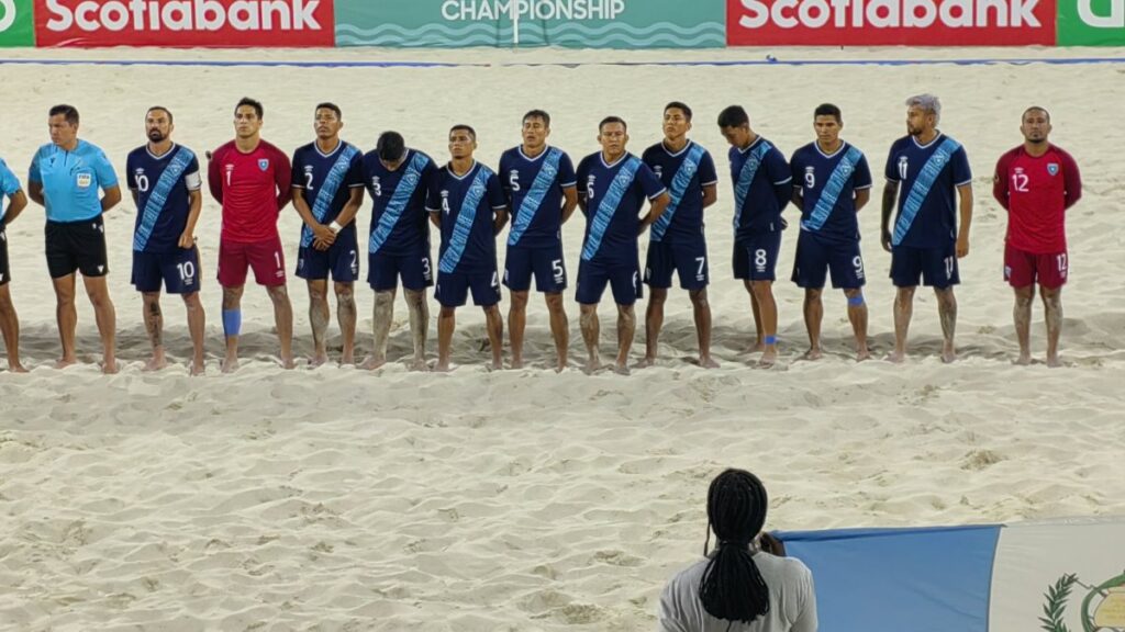 Guatemala en el Mundial Beach Soccer Seychelles 2025 | @fedefut_oficial