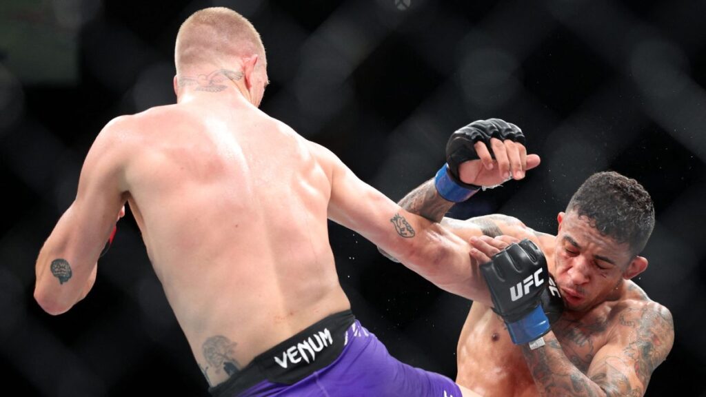Ian Machado Garry se impone a Carlos Prates por decisión unánime en UFC Kansas City