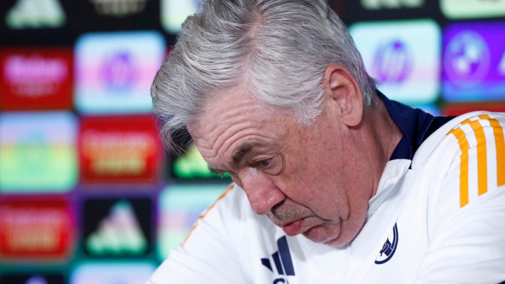 Algunos jugadores del Real Madrid ya no creen en Ancelotti