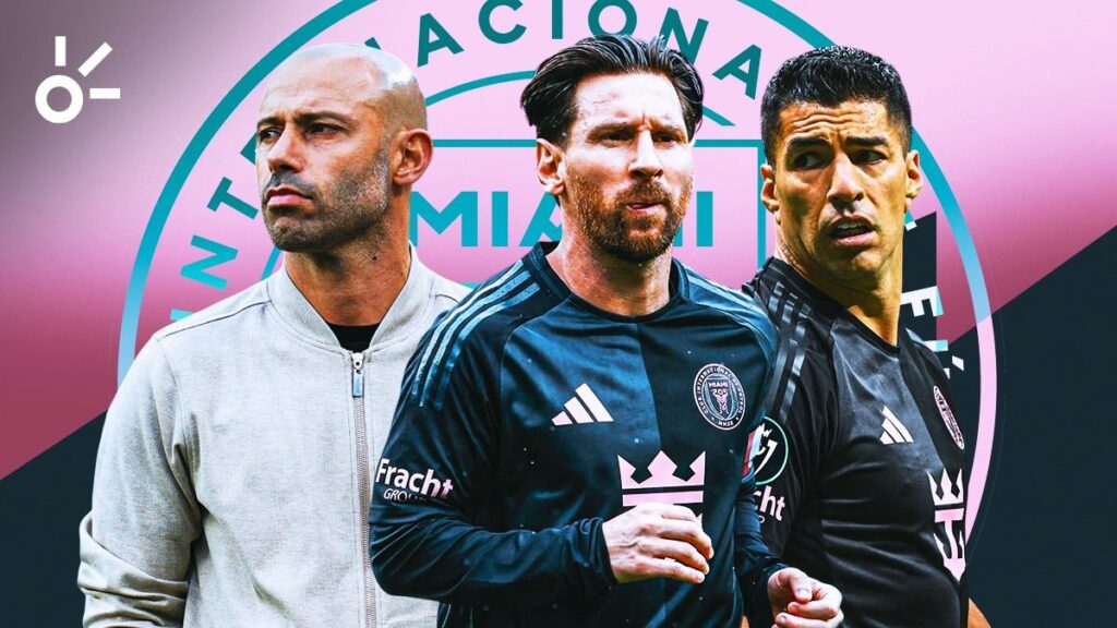 Inter Miami, en desventaja en Concachampions y sin invicto en MLS