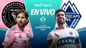 Inter Miami vs Vancouver Whitecaps en vivo la semifinal de Concachampions 2025; resultado y goles en directo online