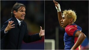 ¡Un crack mundial! Simone Inzaghi se deshace en elogios a Lamine Yamal