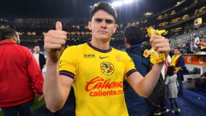 ¡Mantiene el vuelo con Las Águilas! Israel Reyes renueva contrato con el América