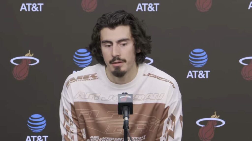 El plan de Jaime Jaquez para volver a tener minutos en Miami