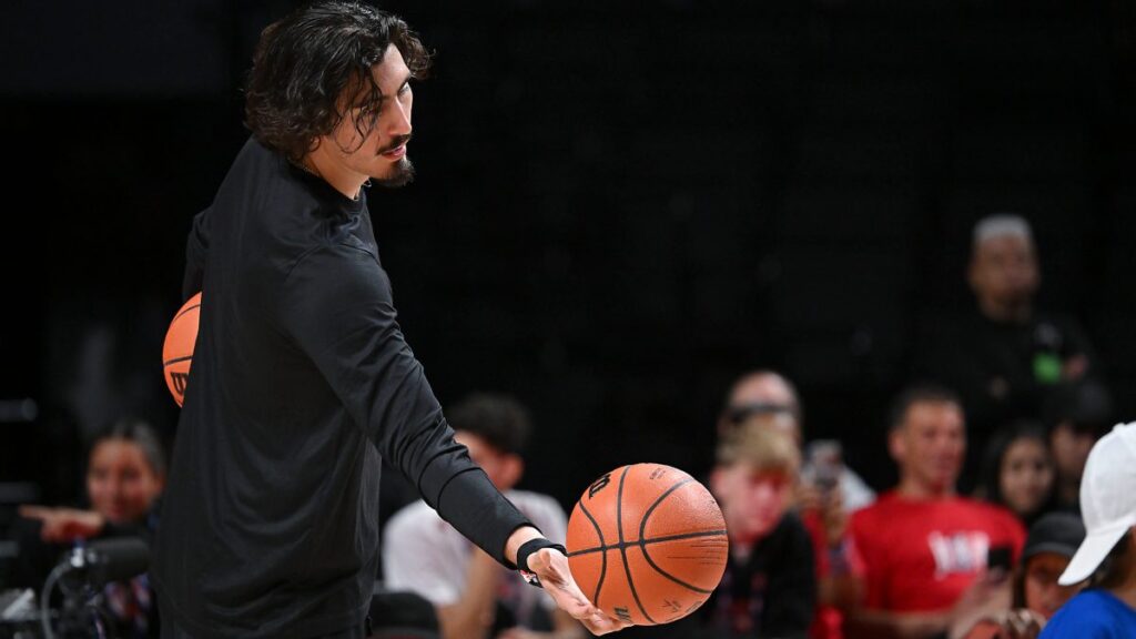 Jaime Jaquez no vio minutos en el Play-In ante Chicago