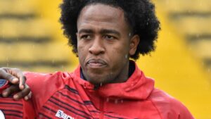 Kevin Londoño no supera a Santa Fe