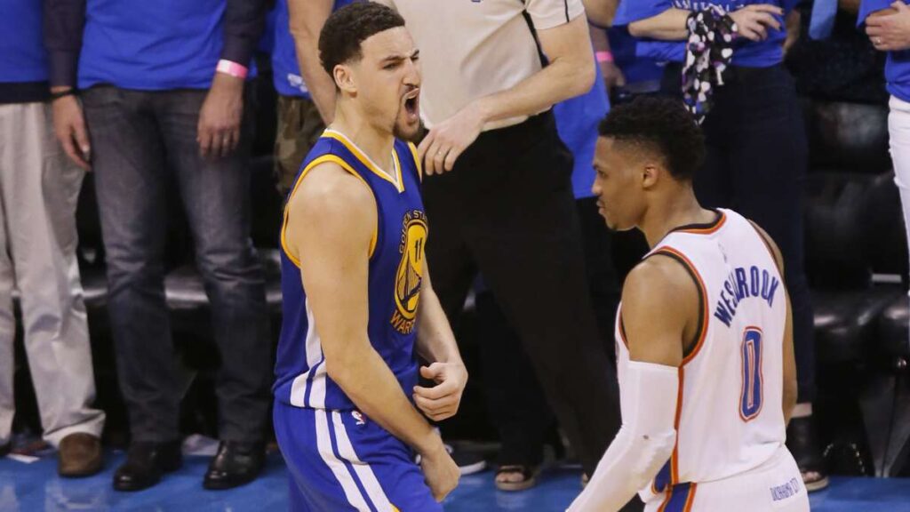 Warriors, último equipo en remontar un 1-3 en la final de conferencia 