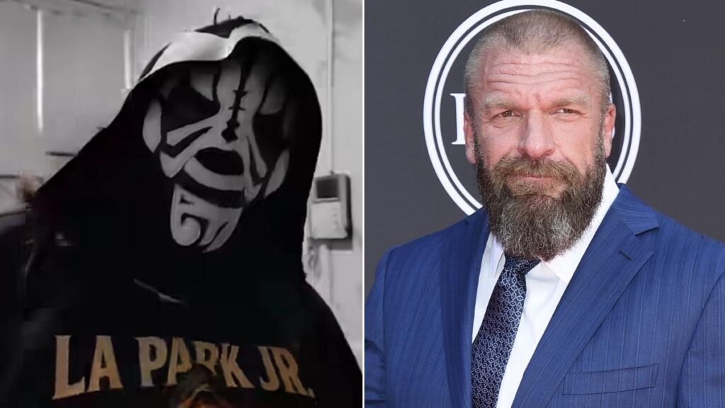 LA Park le envía mensaje en video a Triple H