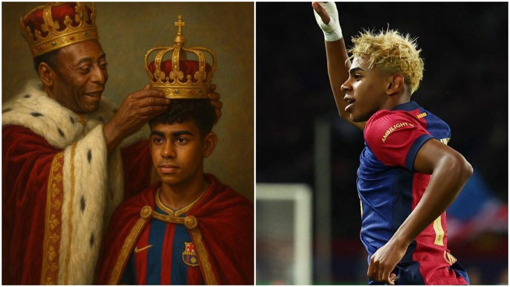 Lamine Yamal: una joven carrera llena de récords