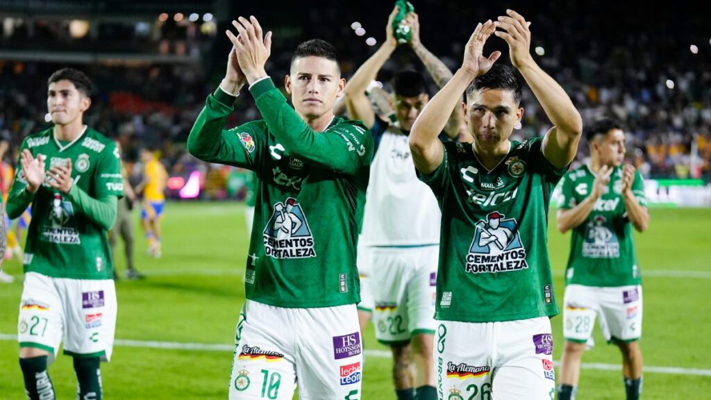 Jugadores de León