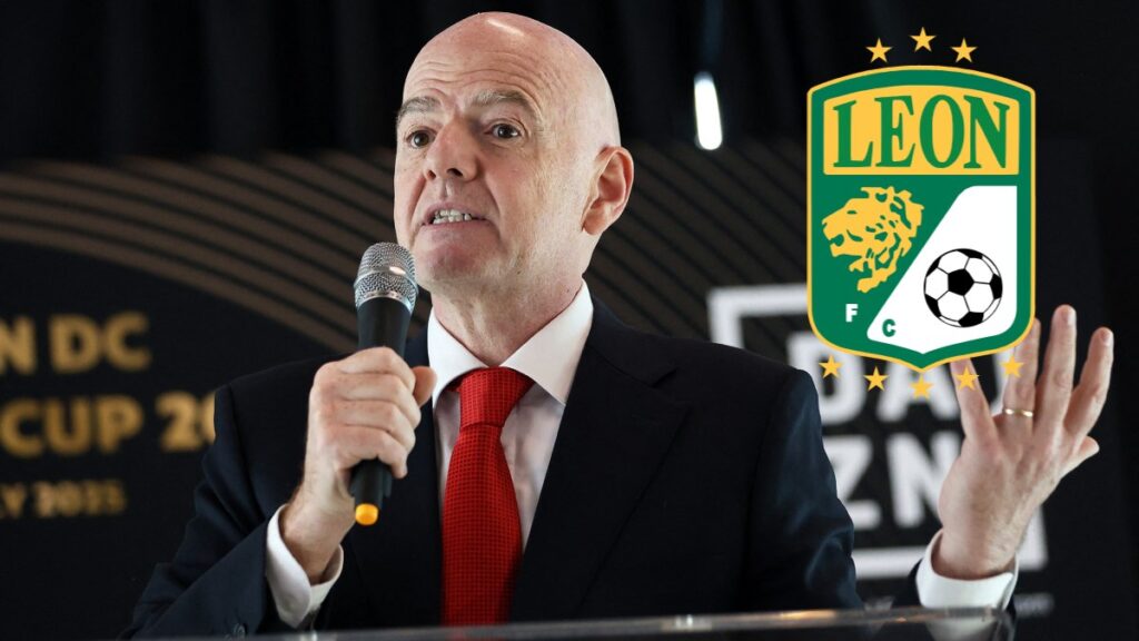 Las palabras de Gianni Infantino que podrían no gustar al León: “Para calificar, tienes que ganar, se basa en méritos”