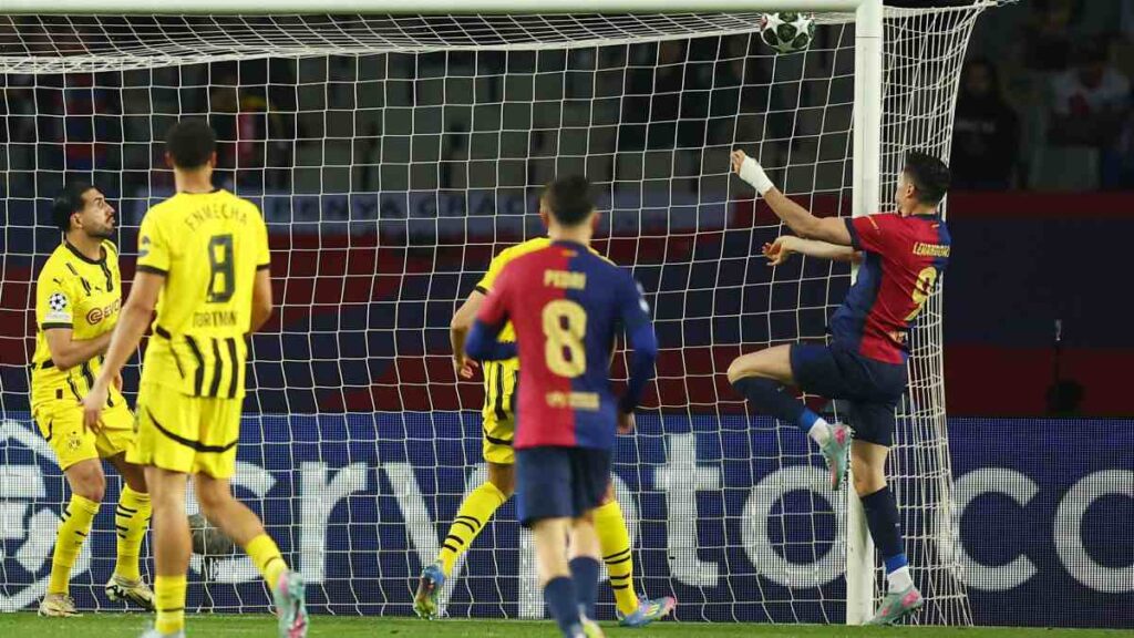 Barcelona 2-0 Borussia Dortmund, UEFA Champions League 2025