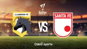 Llaneros vs Independiente Santa Fe, en vivo la Liga BetPlay: Resultado y goles de la jornada 15, al momento