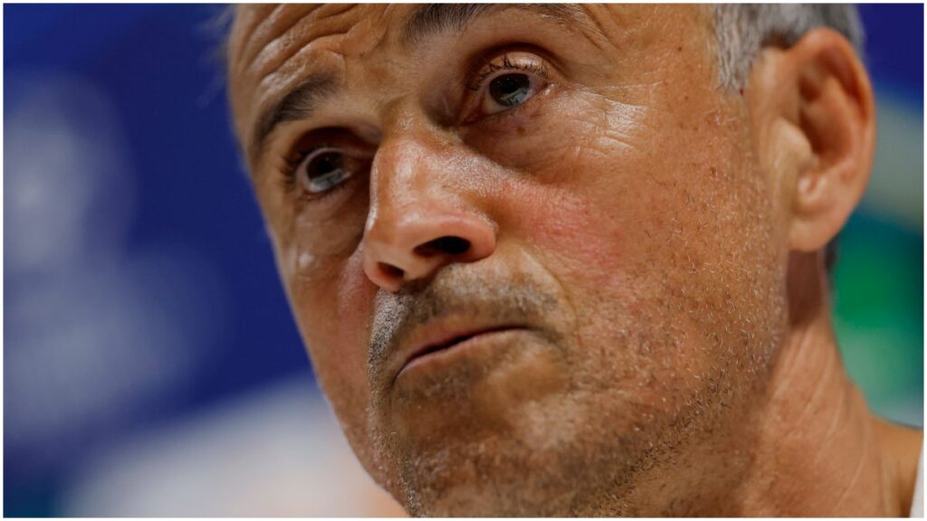 Luis Enrique vive una serie de críticas como técnico del PSG | Reuters