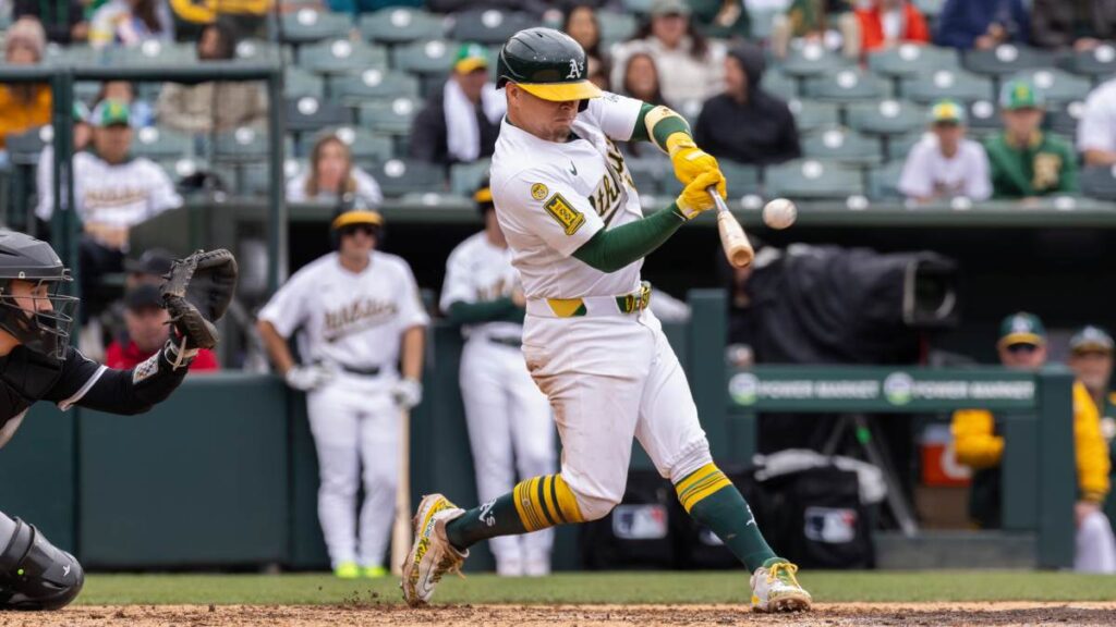 Luis Urías impulsa el triunfo de Oakland Athletics sobre Chicago White Sox