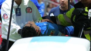 Luka Romero sufre conmoción cerebral y podría perderse la ida ante Tigres en Concachampions