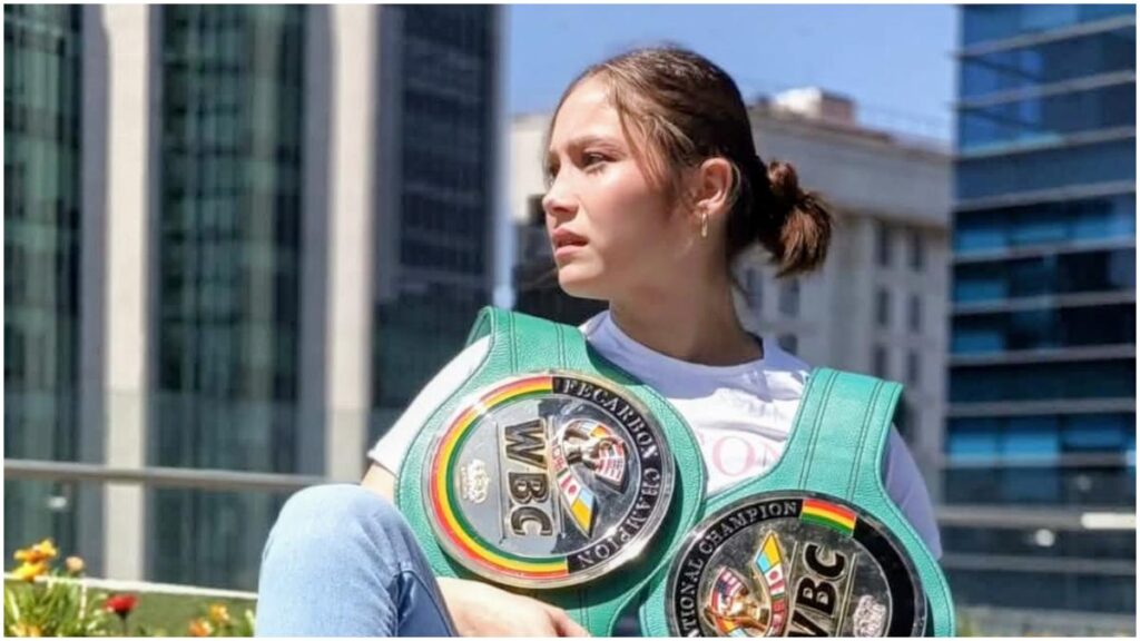 Marilyn Badillo busca un campeonato indiscutido | Facebook: Marilyn Badillo  